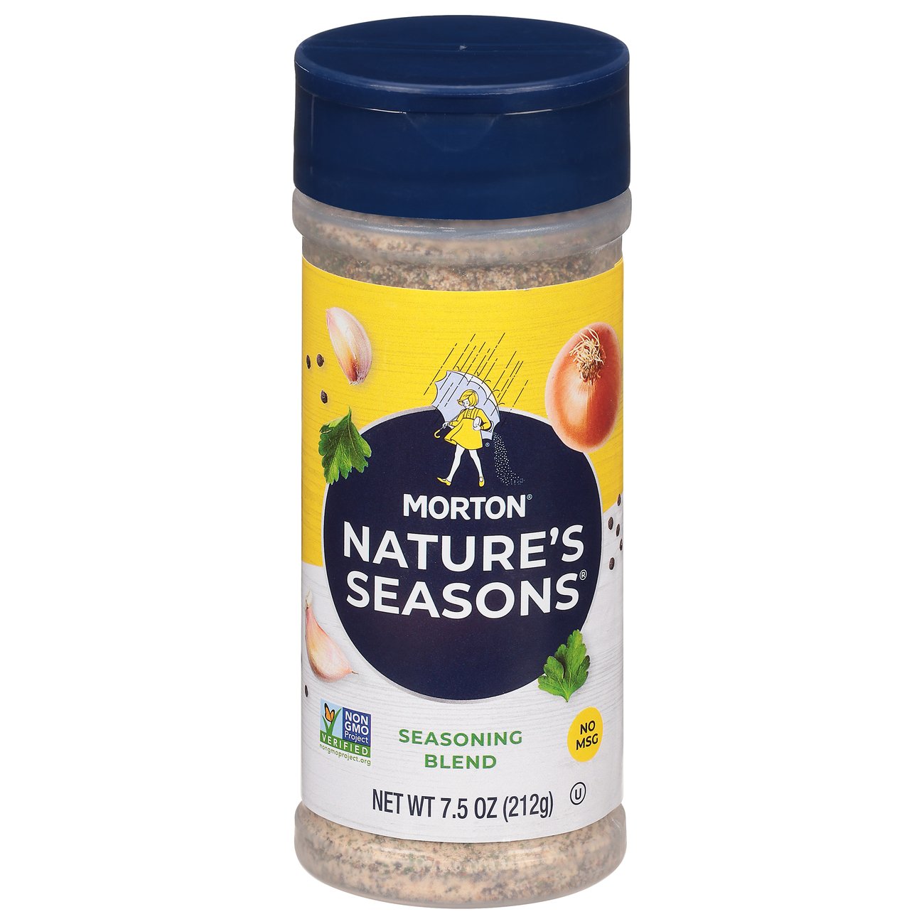 2 JARS Morton Season -All Seasoned Salt 35 Oz