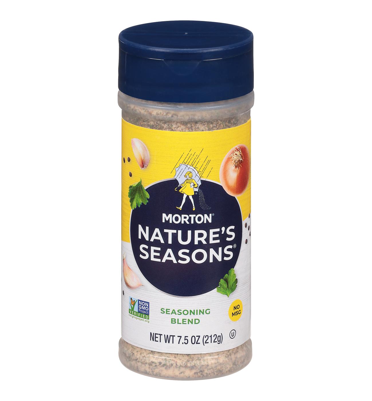 Morton Nature's Seasons Seasoning Blend; image 1 of 6