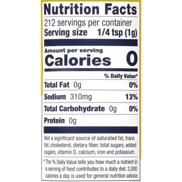 Morton Nature's Seasons Seasoning Blend, 7.5 oz