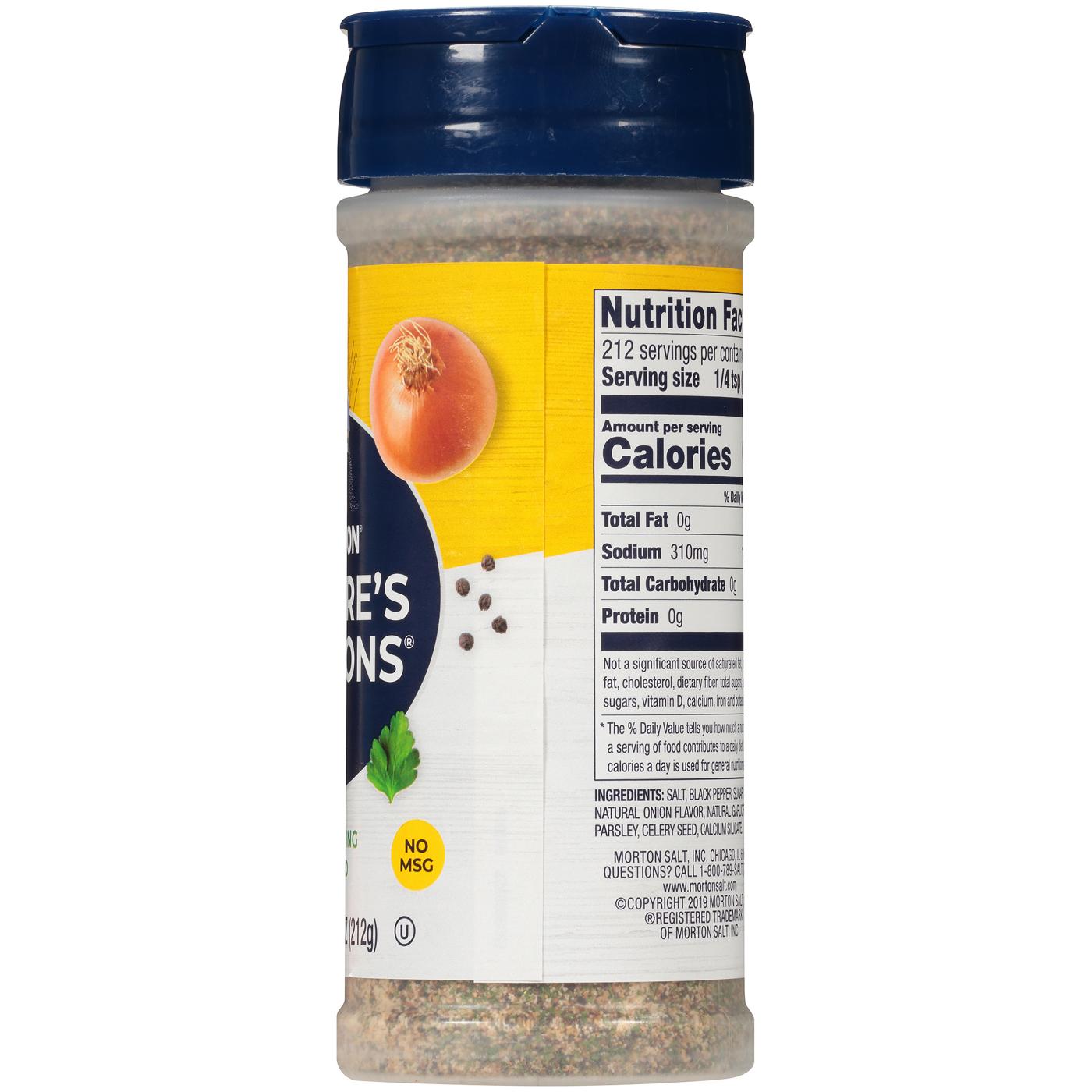 Morton Nature's Seasons Seasoning Blend; image 6 of 6