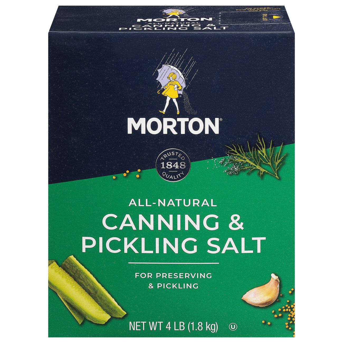 Morton Canning & Pickling Salt Shop Herbs & spices at HEB