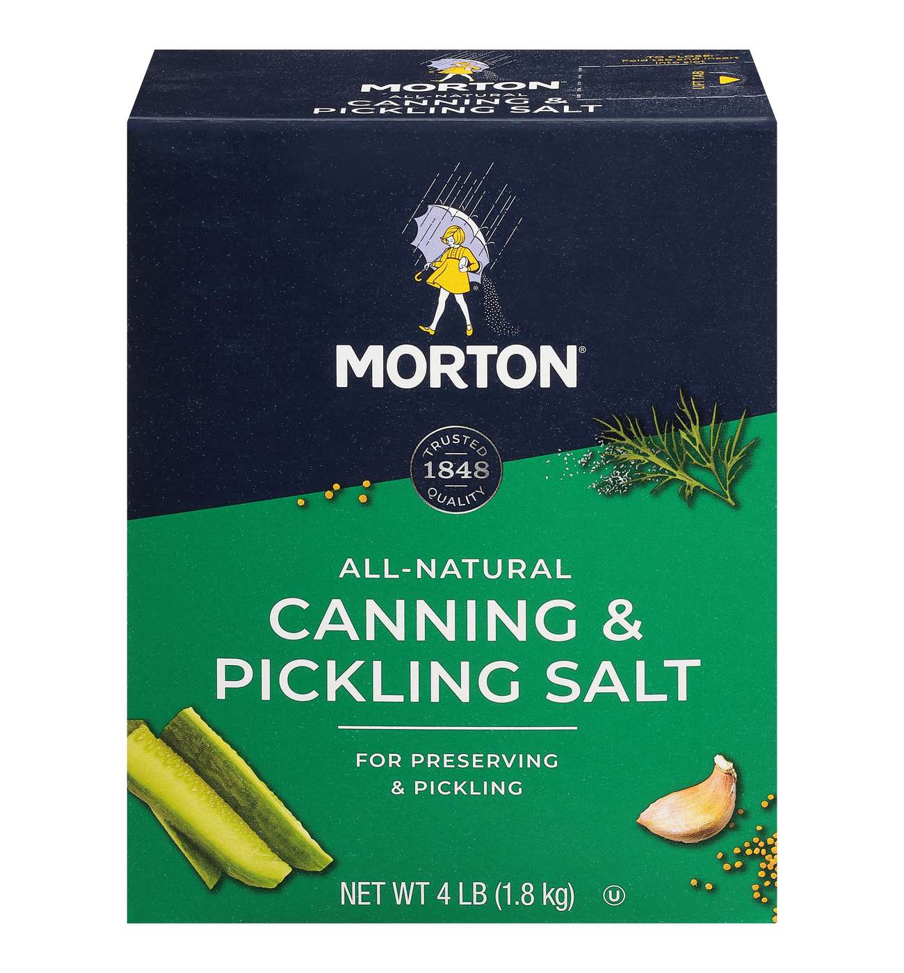 Morton Canning & Pickling Salt; image 1 of 6