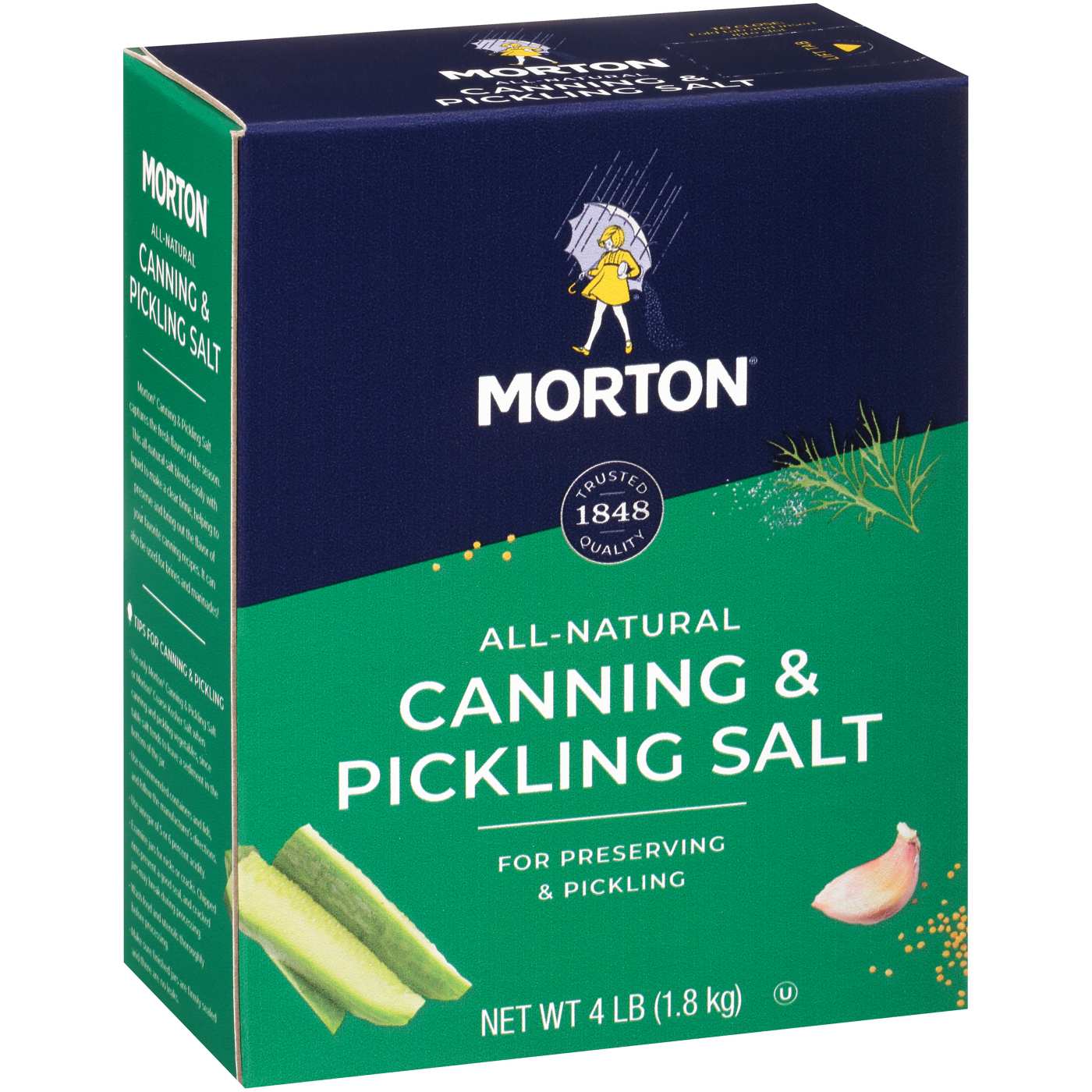 Morton Canning & Pickling Salt; image 4 of 6