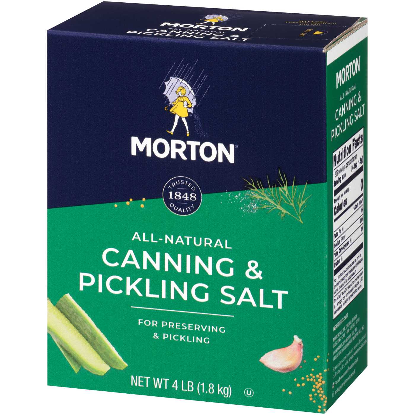 Morton Canning & Pickling Salt; image 6 of 6