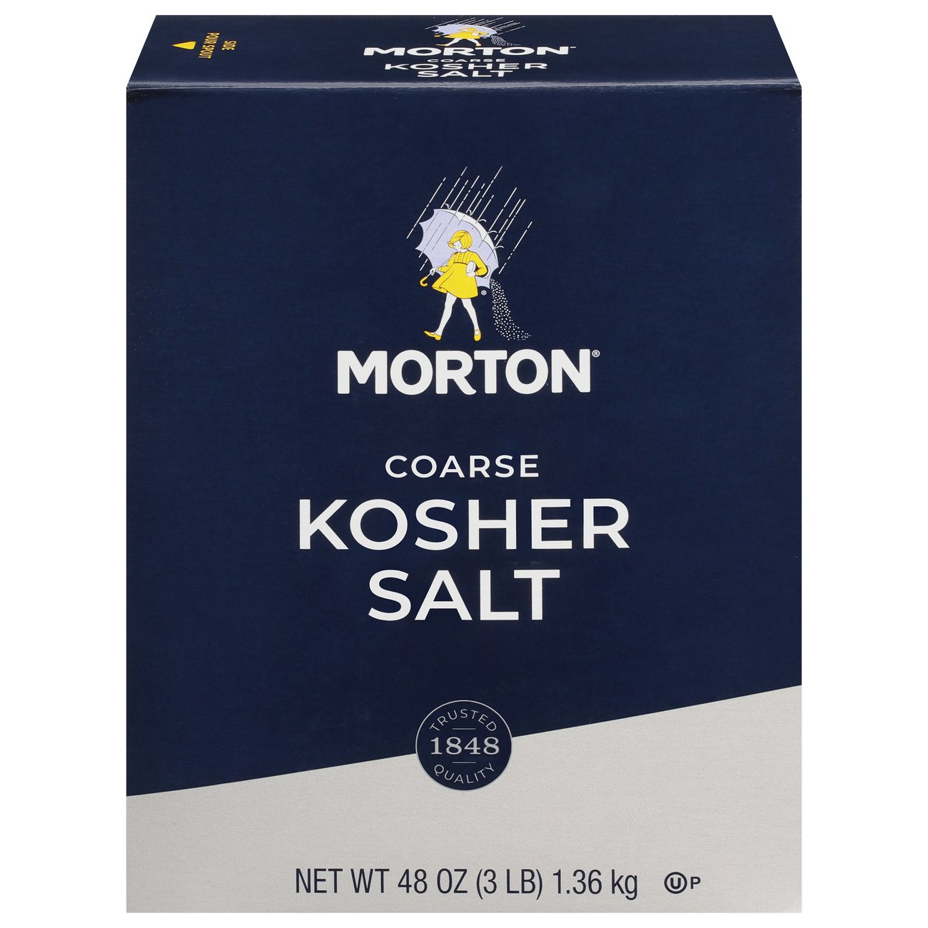 Morton Coarse Kosher Salt Shop Herbs & Spices at HEB