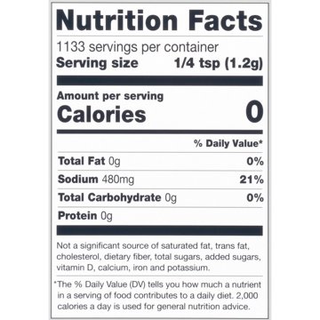 Morton Coarse Kosher Salt, 3 lb