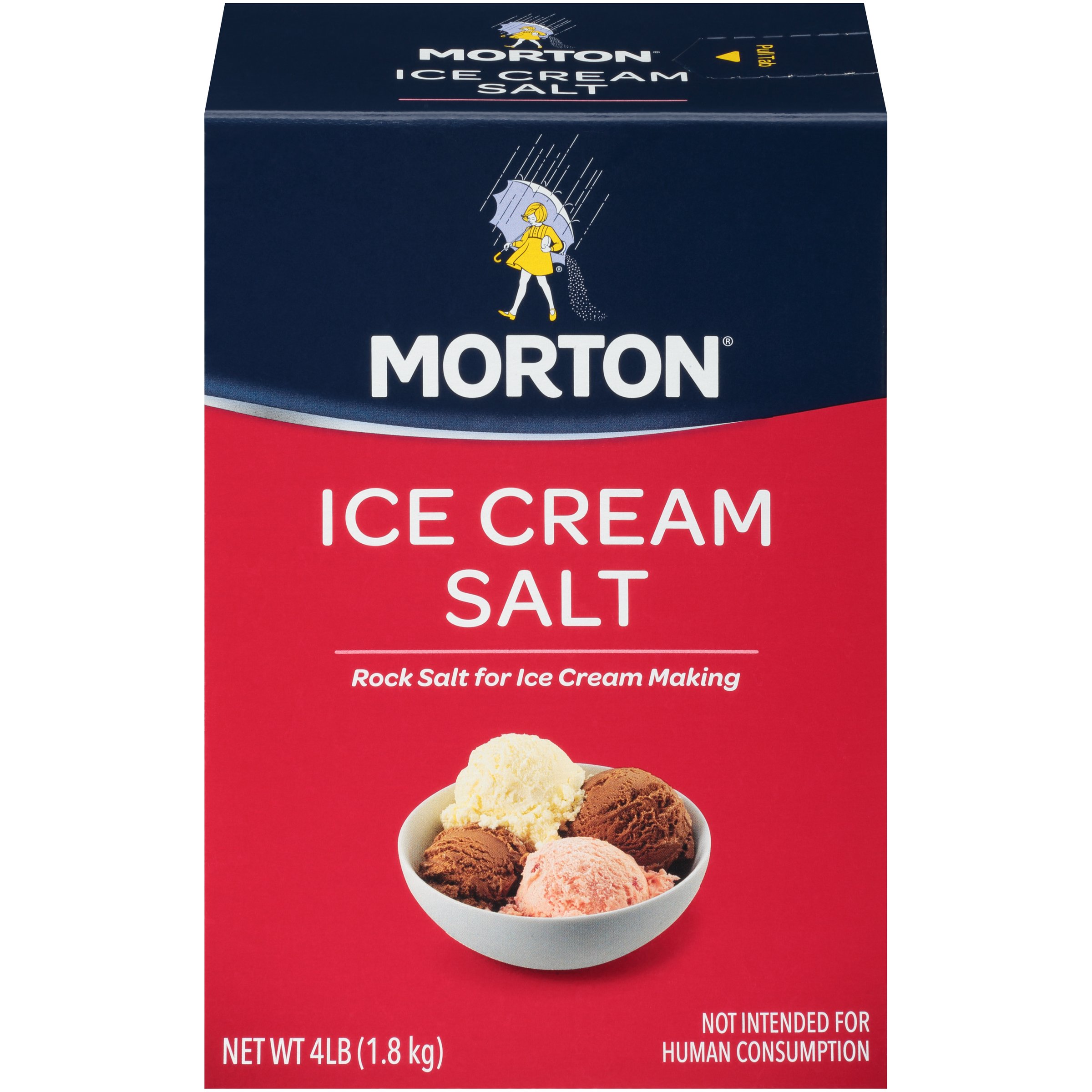 Morton Ice Cream Salt