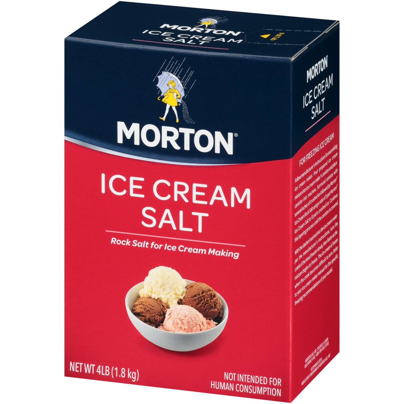 Morton Ice Cream Salt; image 3 of 4