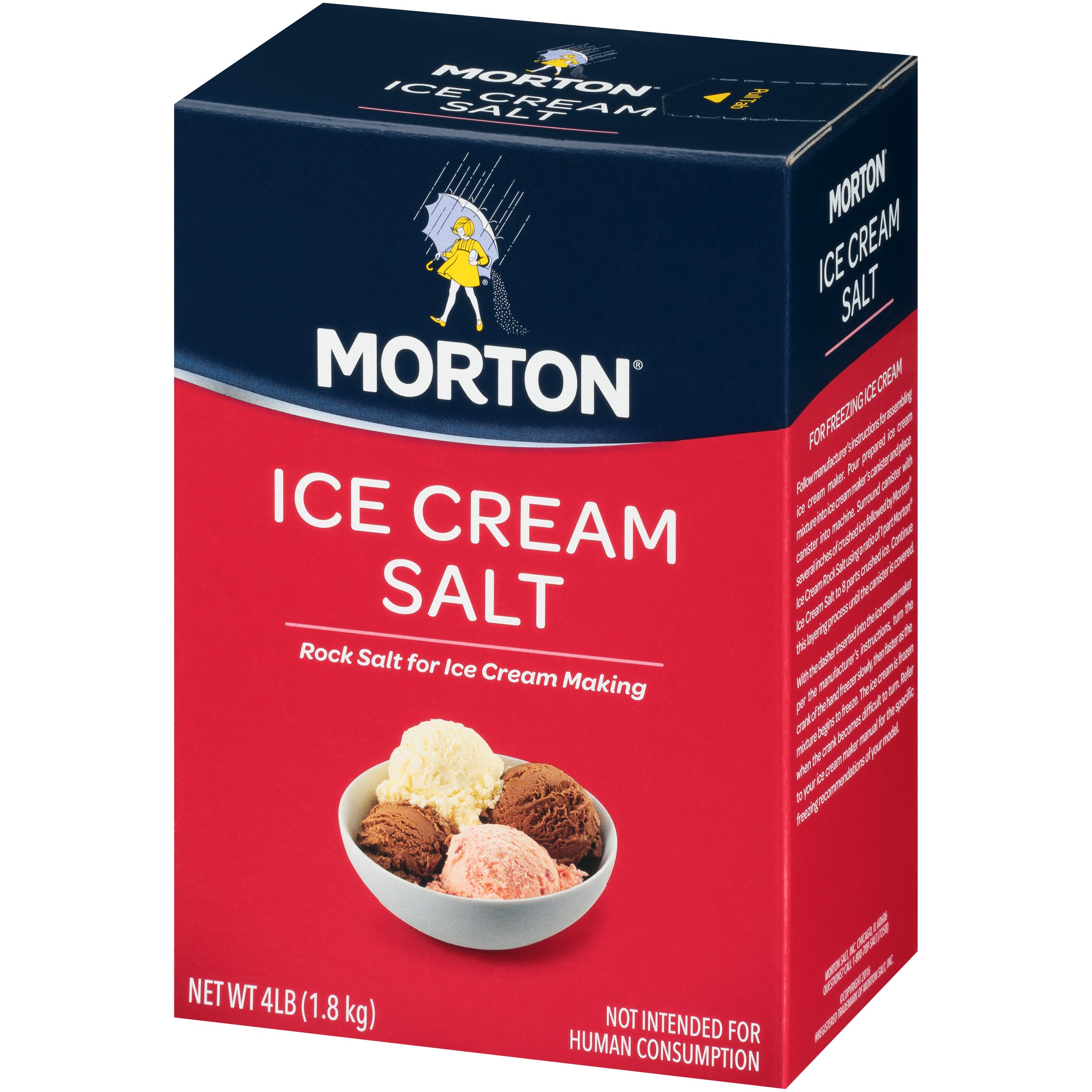 Morton Ice Cream Rock Salt (4 lb) Delivery - DoorDash