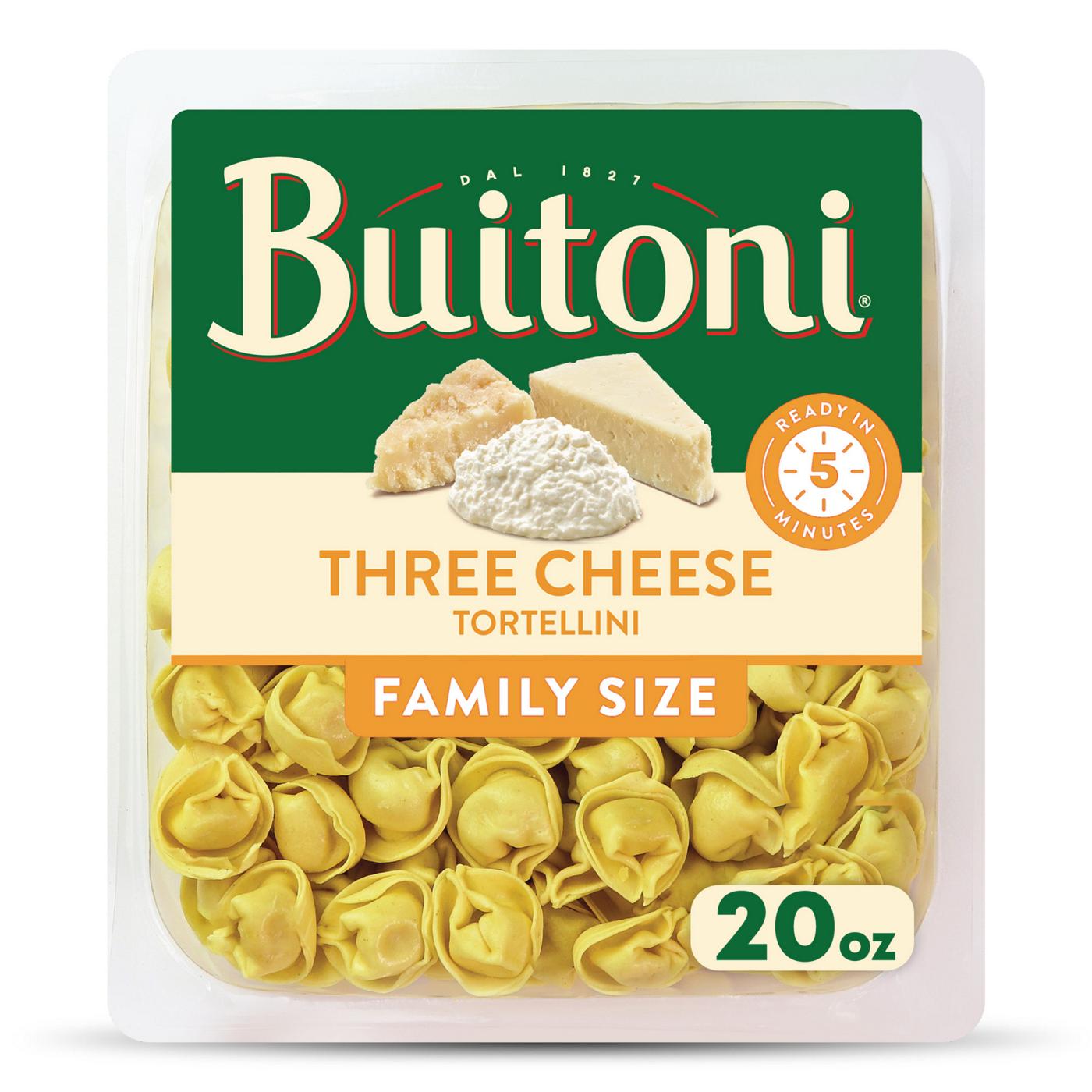 Buitoni Three Cheese Tortellini; image 1 of 2