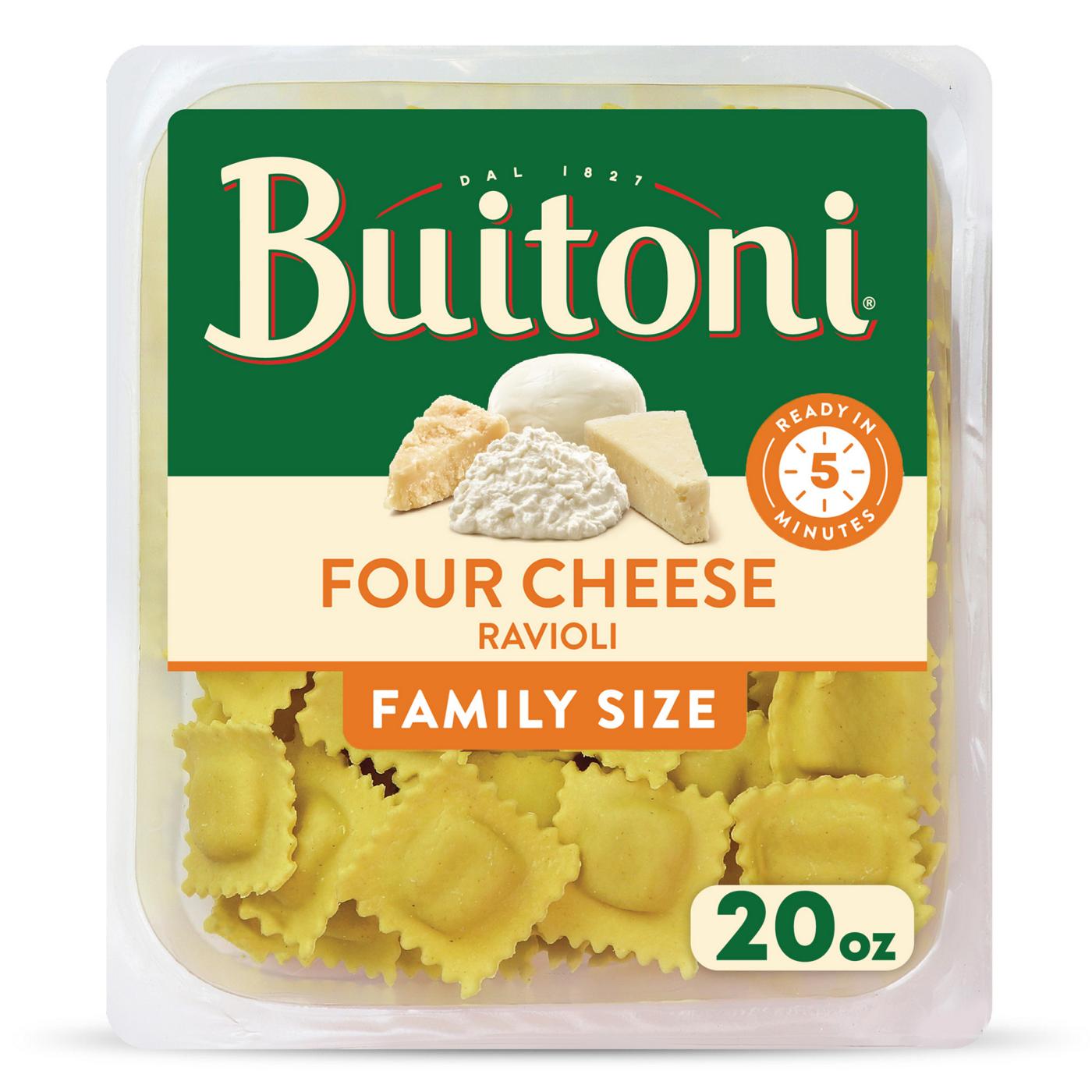 Buitoni Four Cheese Ravioli; image 1 of 5