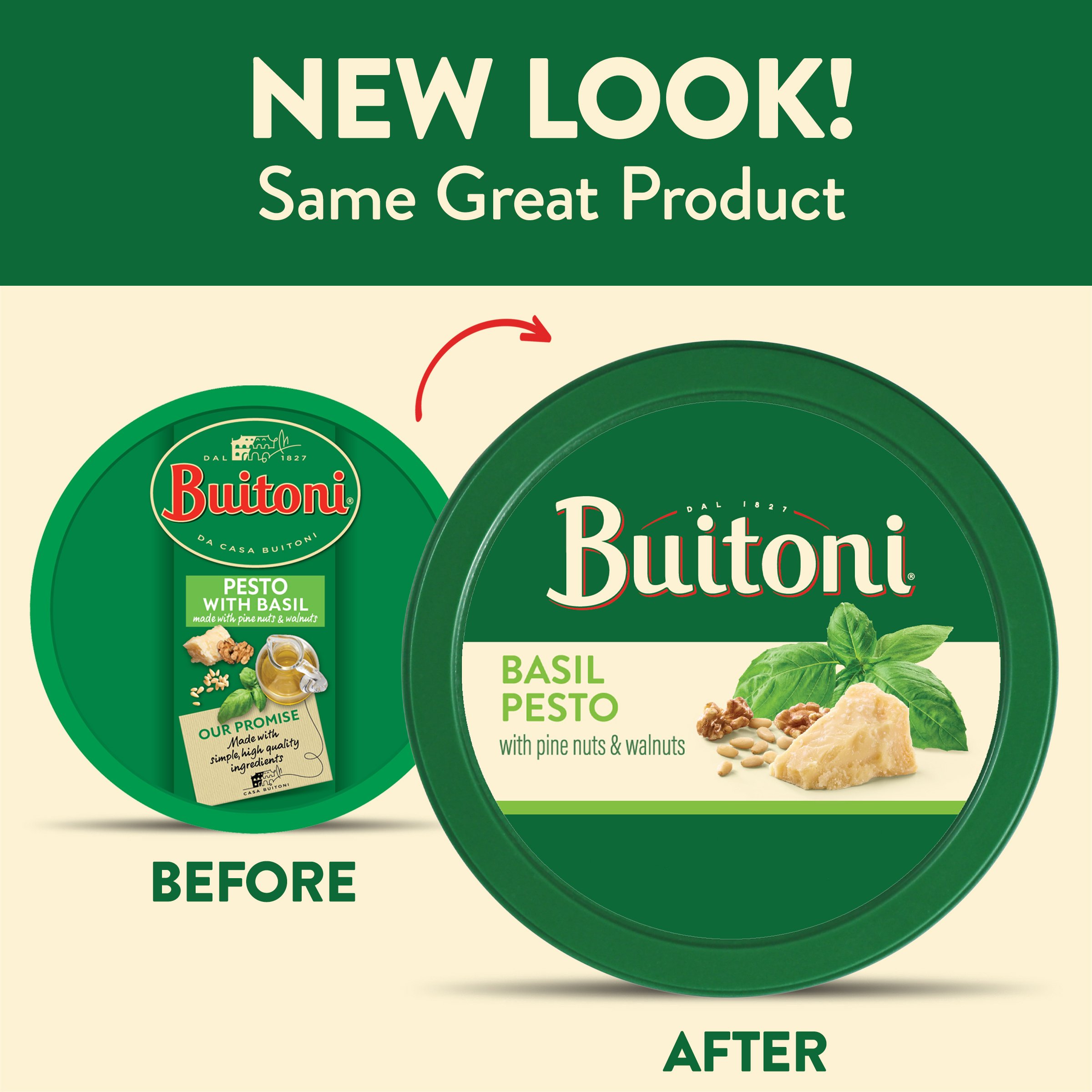 Buitoni Pesto with Basil Shop Pasta Sauces at H E B