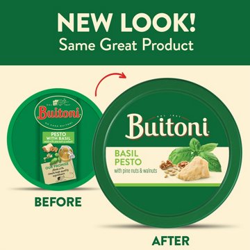 Buitoni Pesto with Basil, 7 oz