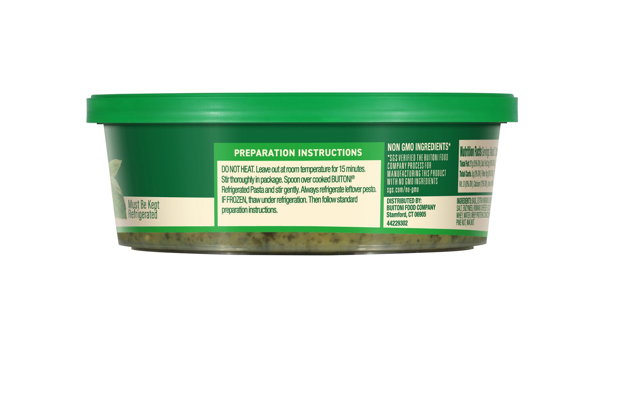 Buitoni Pesto with Basil; image 3 of 9