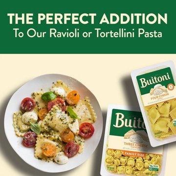 Buitoni Pesto with Basil, 7 oz