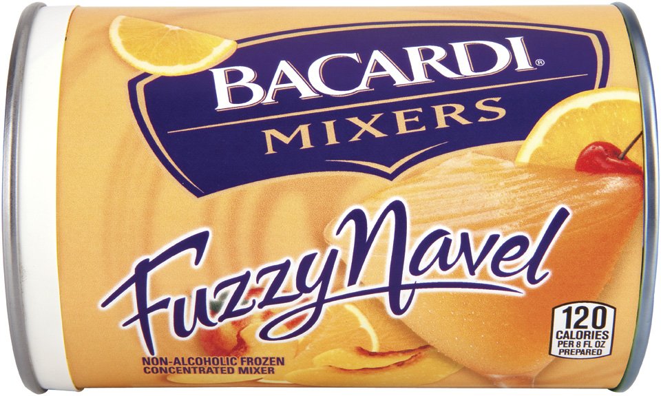 Bacardi Frozen Fuzzy Navel Mixer Shop Entrees & sides at HEB