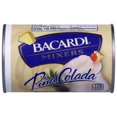 Bacardi Mixers Frozen Pina Colada Mixer, 10 oz | Low Prices
