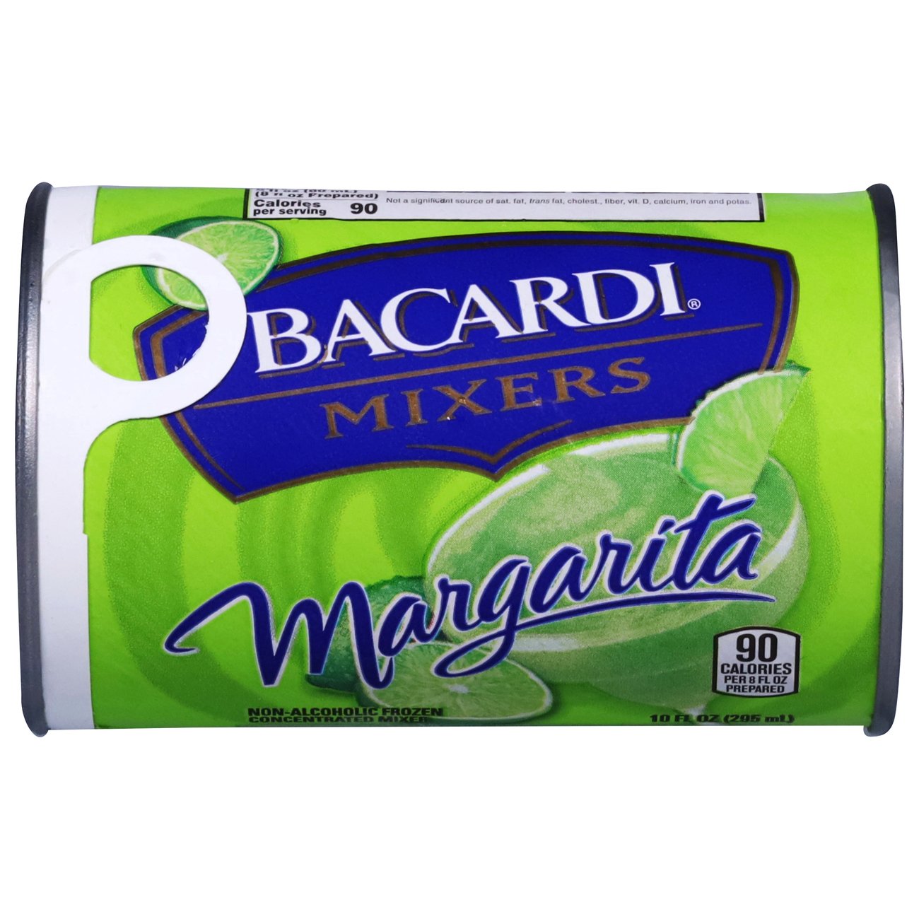 Bacardi Mixers Frozen Margarita Mixer, 10 oz | Joe V's Smart Shop