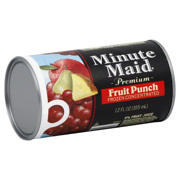 Minute Maid Premium Frozen Fruit Punch Shop Minute Maid Premium
