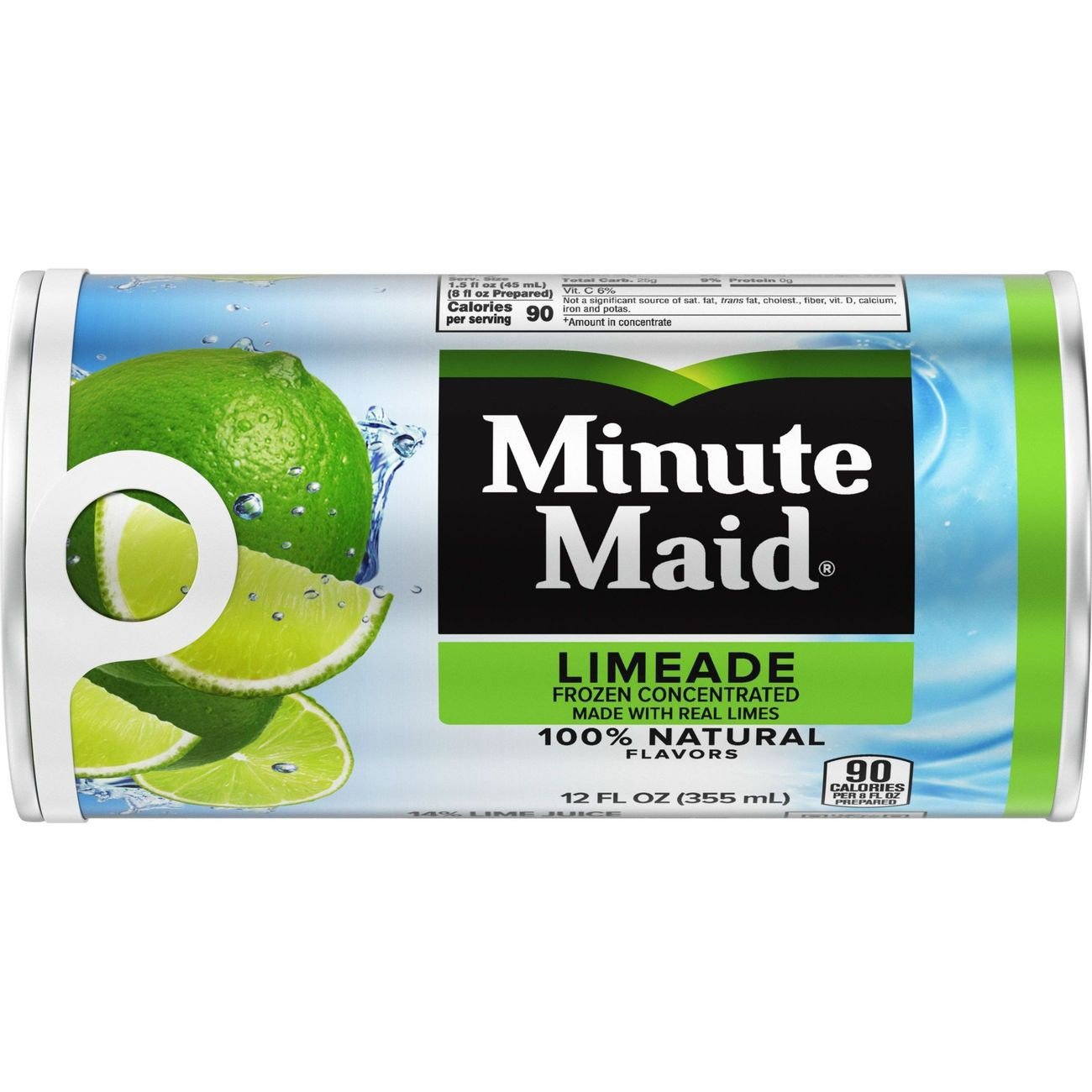 Minute Maid Premium Frozen Limeade Shop Juice And Smoothies At H E B 2324