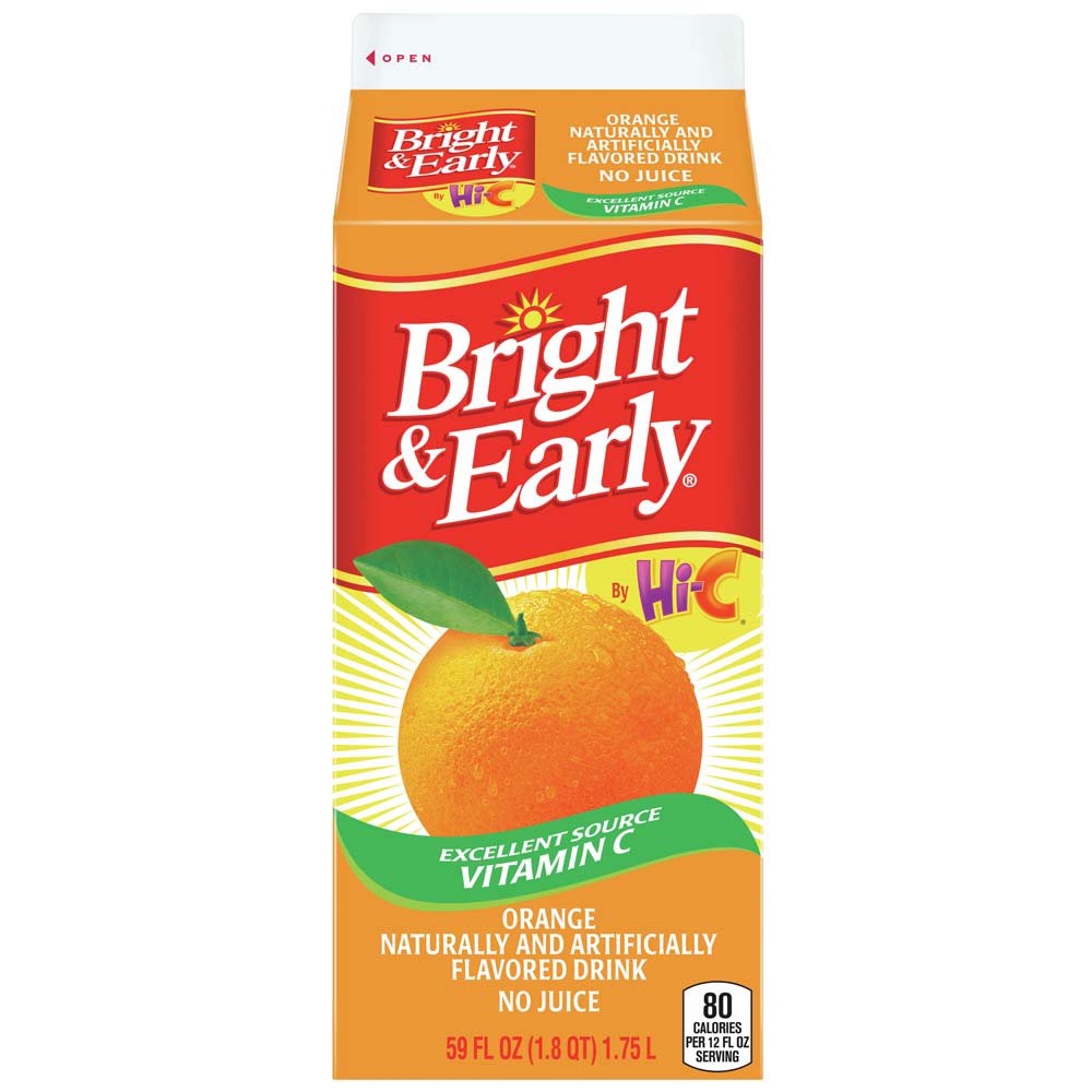 Bright & Early Orange Breakfast Beverage - Shop Juice at H-E-B