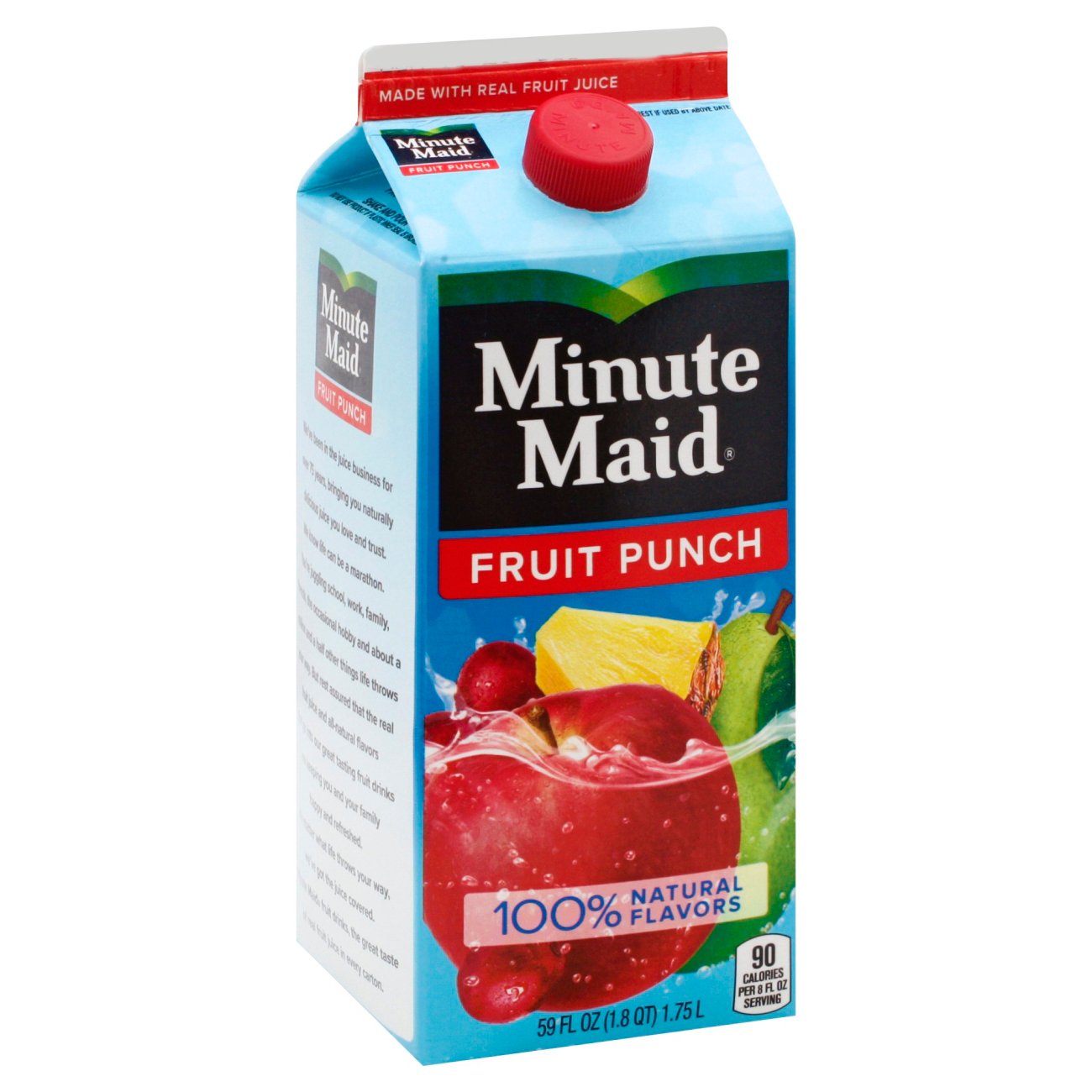 Minute Maid Premium Fruit Punch Shop Juice At H E B