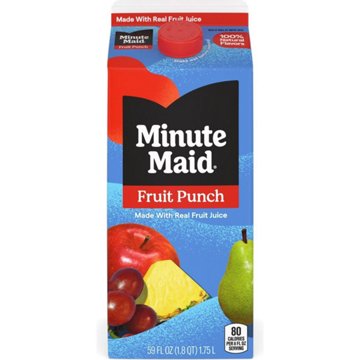 Minute Maid Fruit Punch, 59 oz