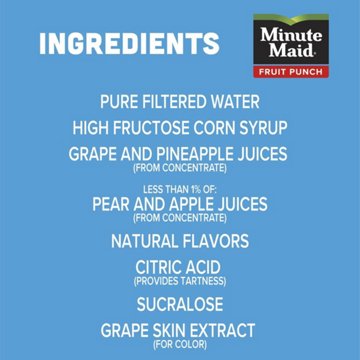 Minute Maid Fruit Punch, 59 oz