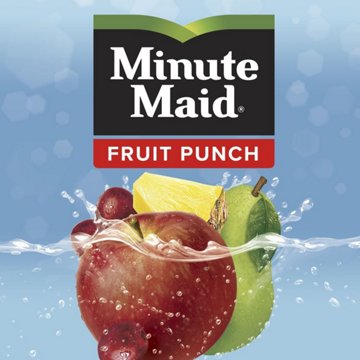 Minute Maid Fruit Punch, 59 oz