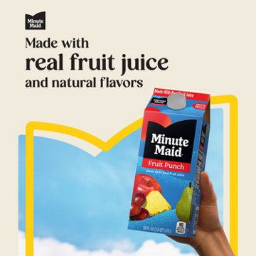 Minute Maid Fruit Punch Juice Drink, 59 oz