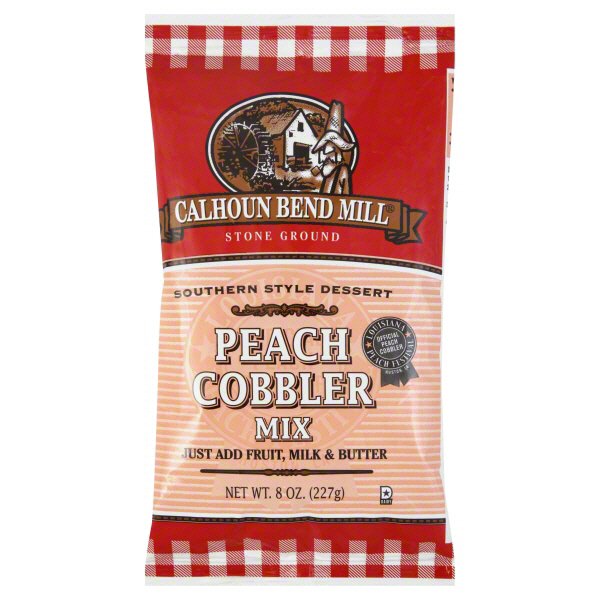 Calhoun Bend Mill Peach Cobbler Mix - Shop Baking mixes at H-E-B