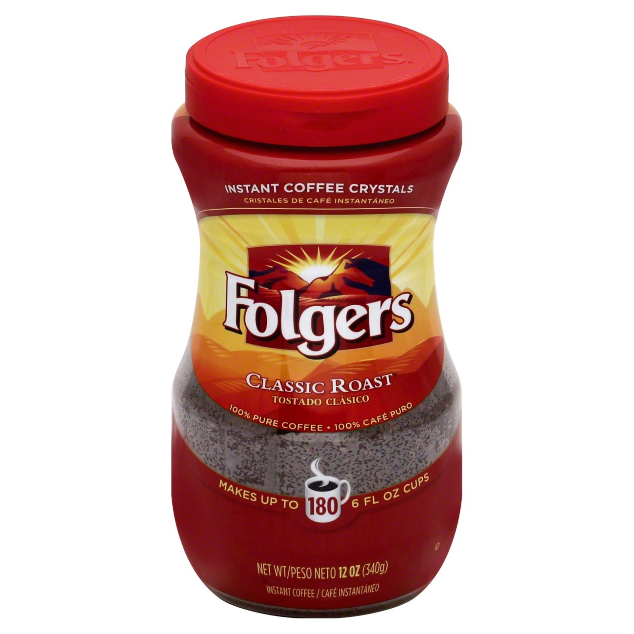 Instant coffee deals folgers