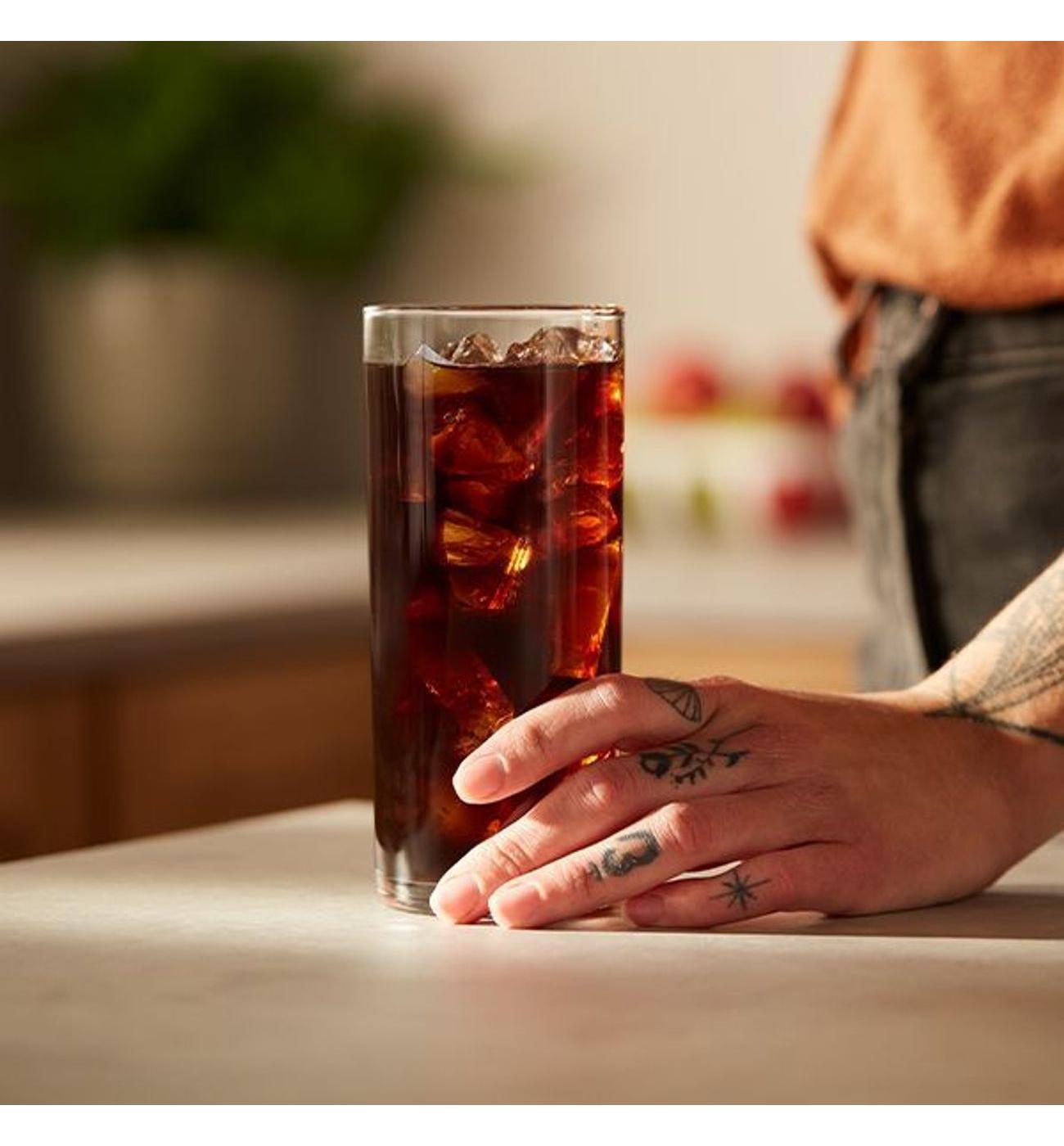 Folgers 1/2 Caff Medium Roast Ground Coffee; image 8 of 9