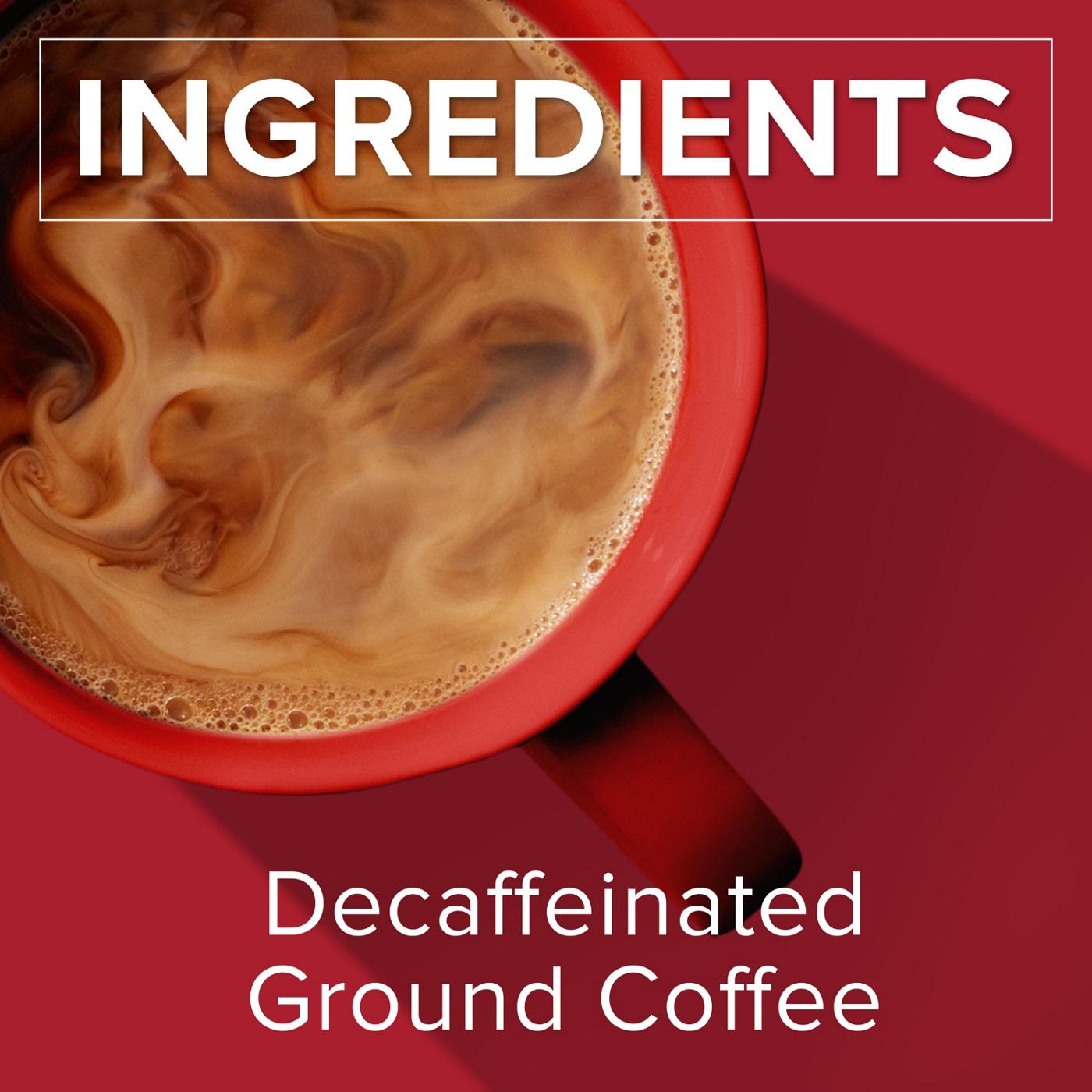 Folgers Classic Decaf Medium Roast Ground Coffee; image 4 of 7