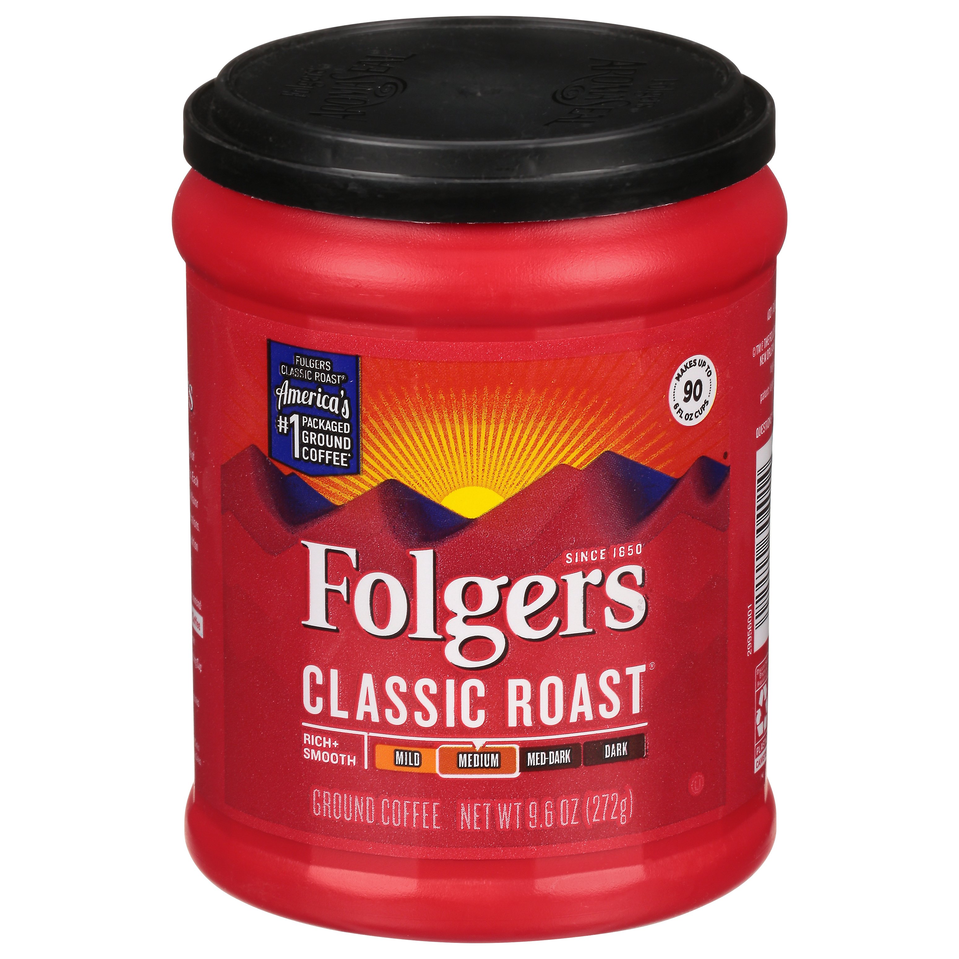 Folgers Classic Roast Medium Roast Ground Coffee Shop