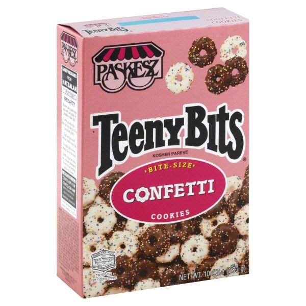 Paskesz Teeny Bits BiteSize Confetti Cookies Shop Snacks & Candy at