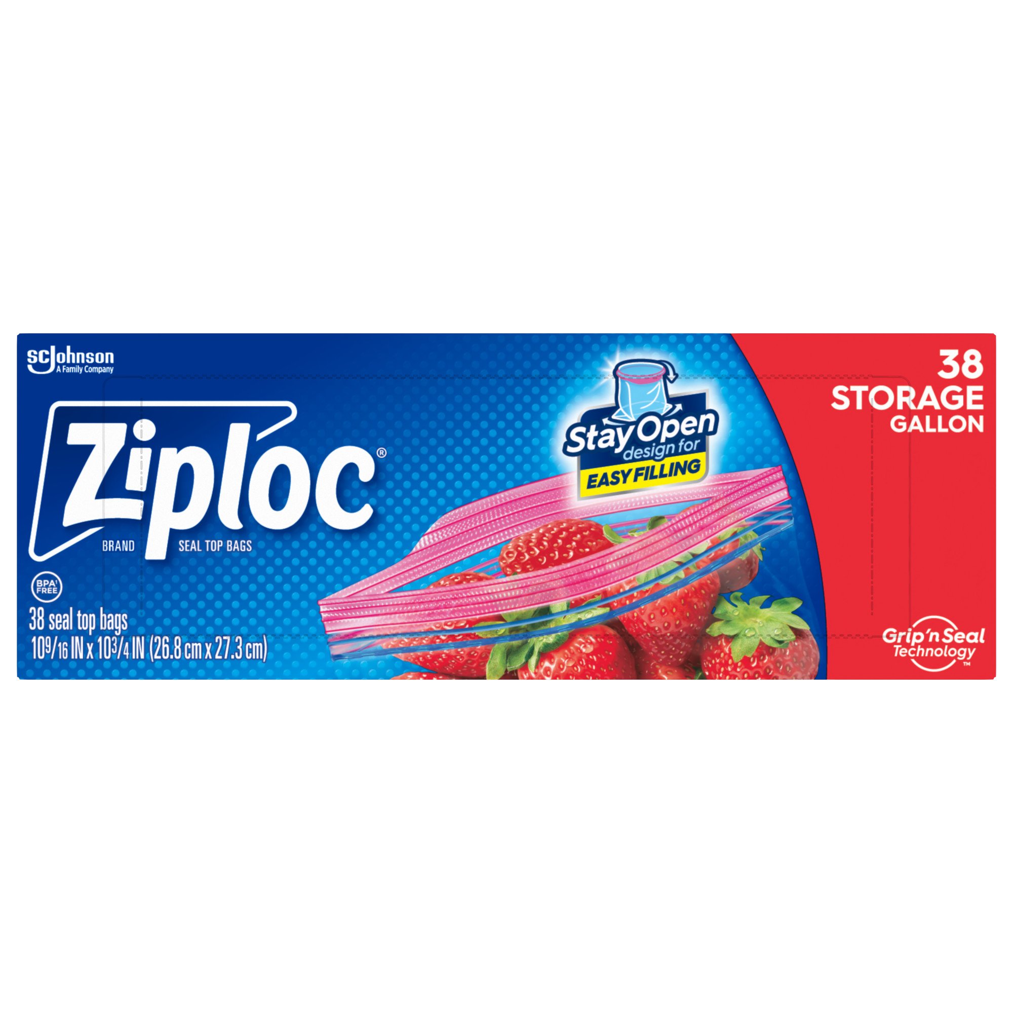 Wholesale Ziploc Gallon Storage Bags - Weiner's LTD