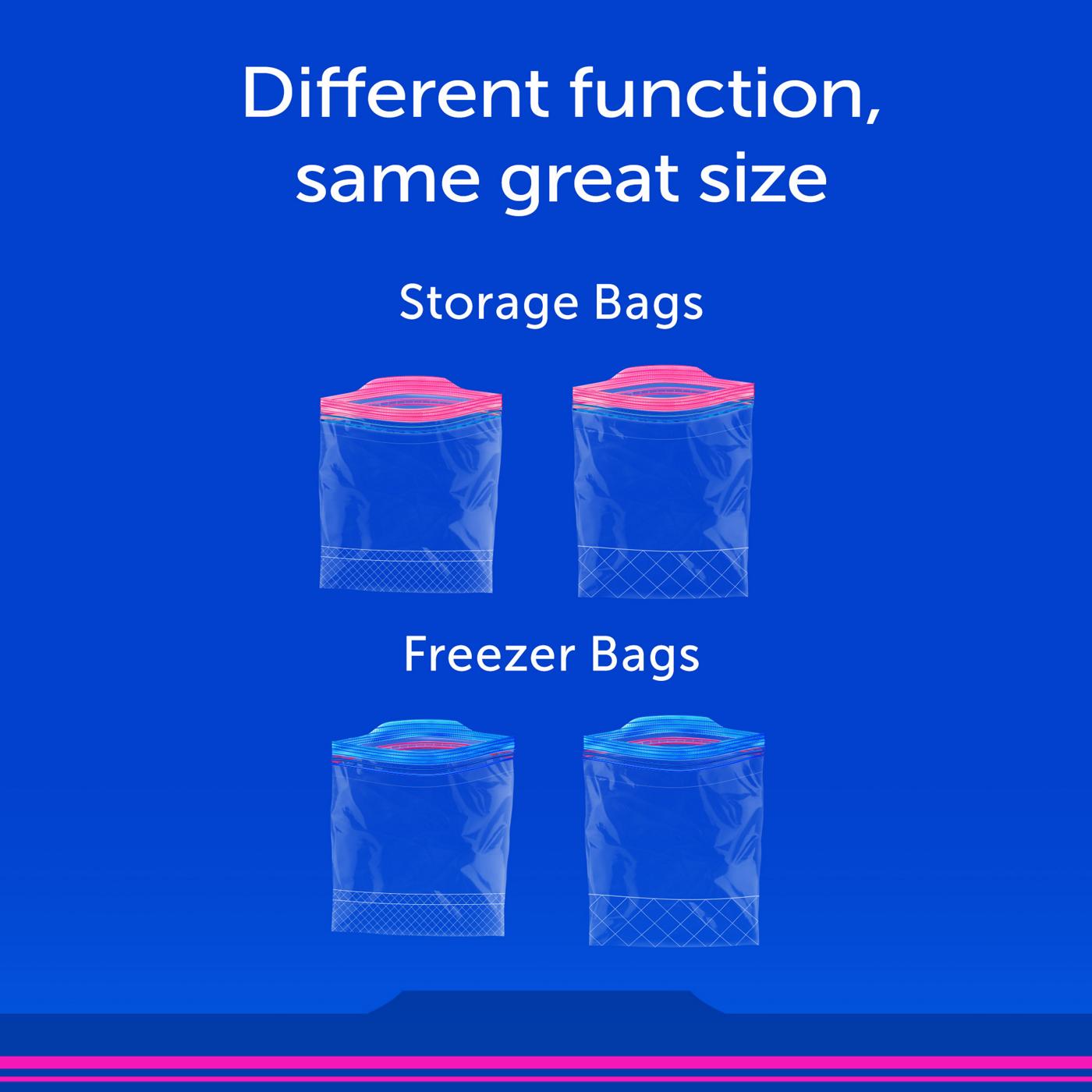 Ziploc Gallon Storage Bags, Stay Open Design; image 13 of 19