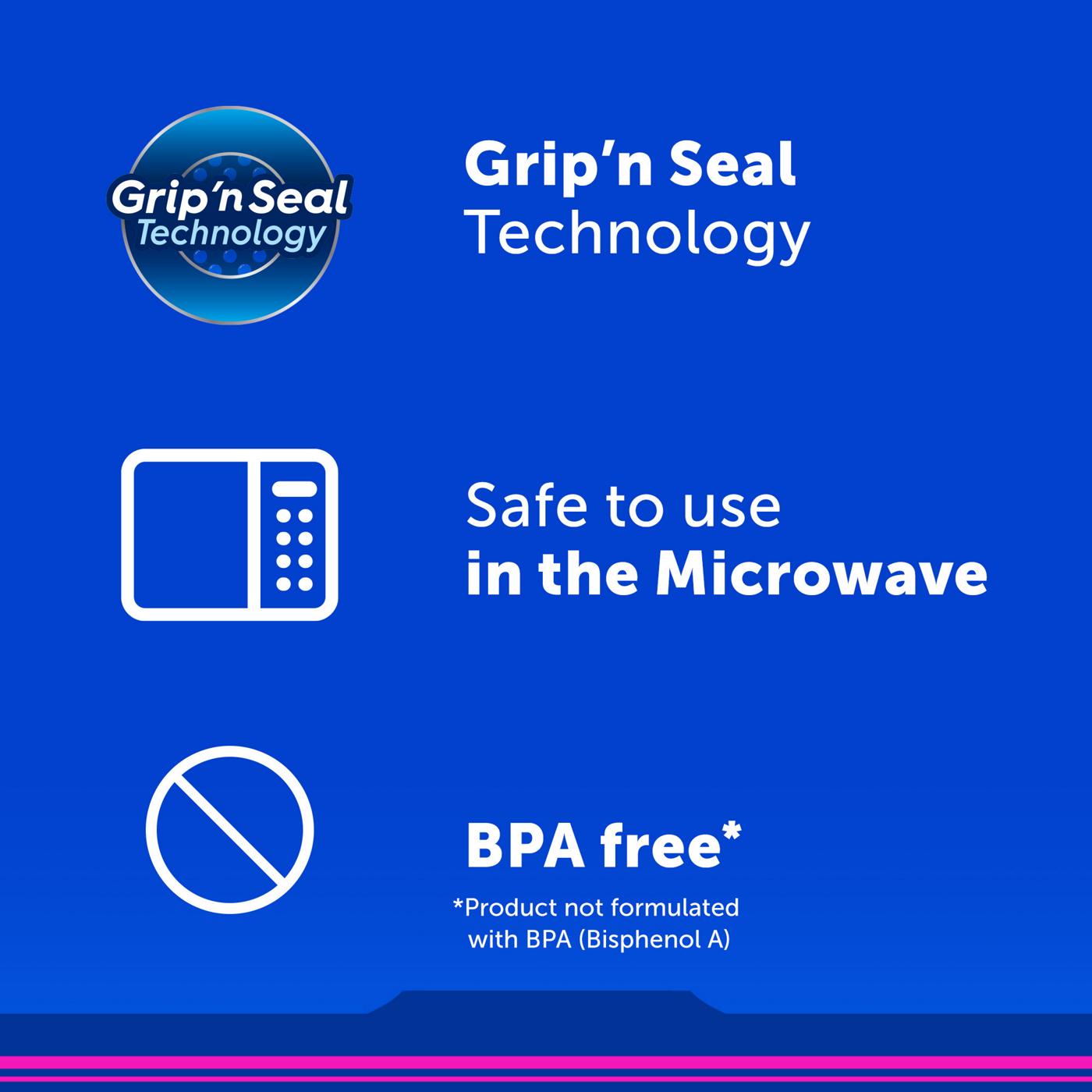 Ziploc Gallon Storage Bags, Stay Open Design; image 19 of 19