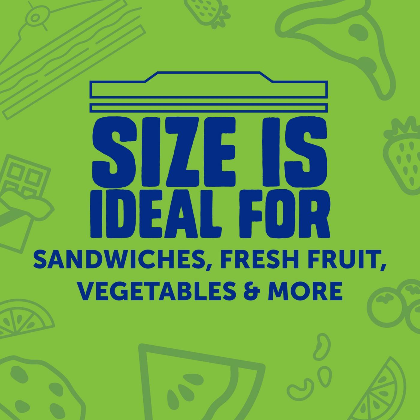 Ziploc Sandwich Bags with EasyGuide Texture, Grip ’n Seal Technology; image 7 of 15