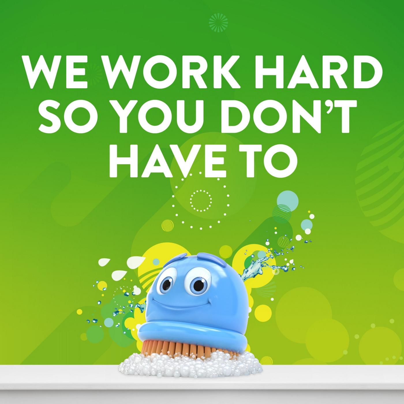 Scrubbing Bubbles Bathroom Grime Fighter Bathroom Cleaner, Aerosol Disinfectant Spray - Rainshower; image 2 of 9