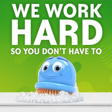 Scrubbing Bubbles Bathroom Grime Fighter Bathroom Cleaner, Aerosol Disinfectant Spray - Citrus