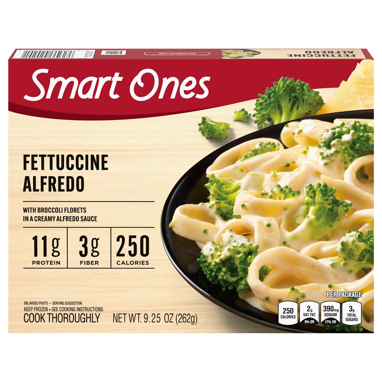 Smart Ones Fettuccine Alfredo Shop Entrees & Sides at HEB