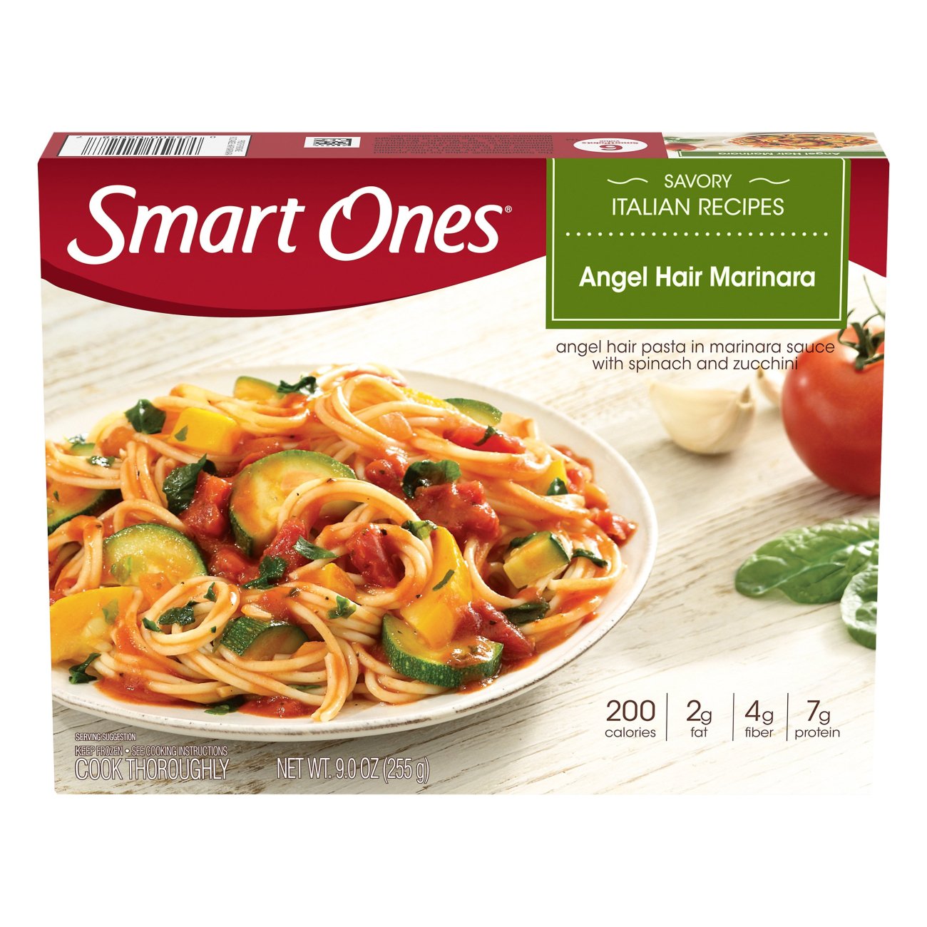 Weight Watchers Smart Ones Angel Hair Marinara Shop Entrees