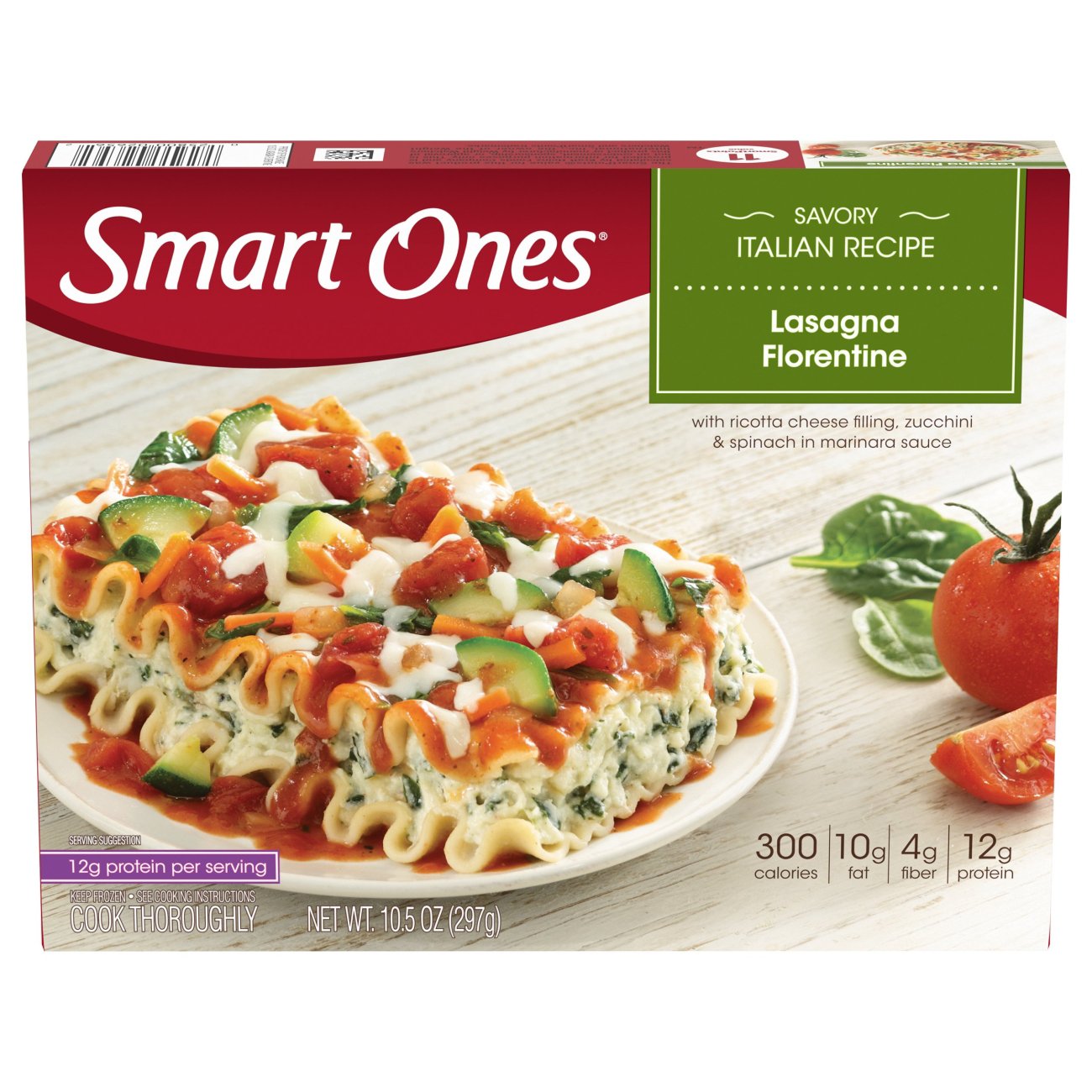 Weight Watchers Smart Ones Classic Favorites Lasagna Florentine Shop Entrees Sides At H E B