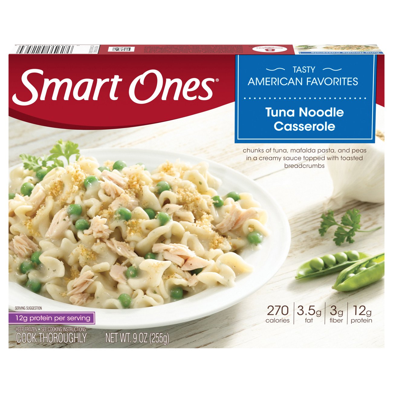 Weight watchers smart ones classic favorites tuna noodle casserole