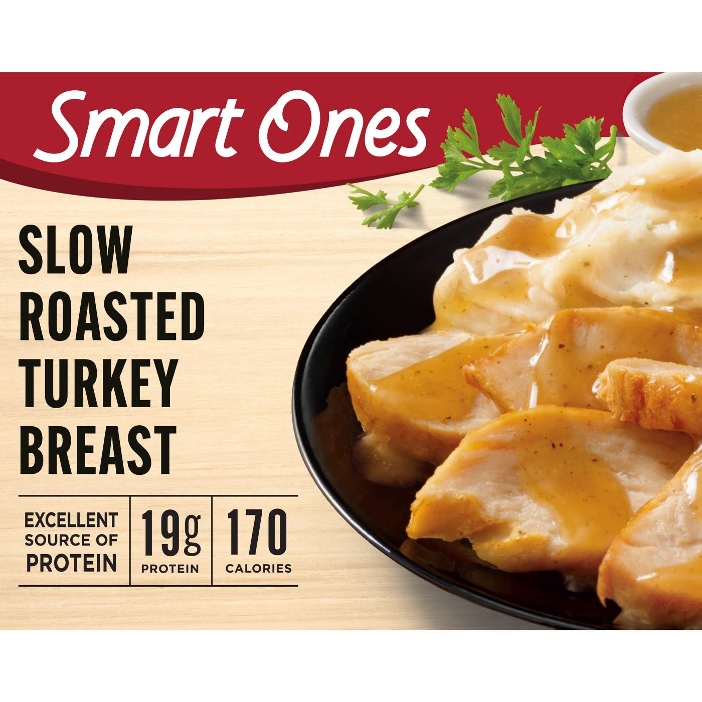 Smart Ones Slow-Roasted Turkey Breast Frozen Meal; image 1 of 2