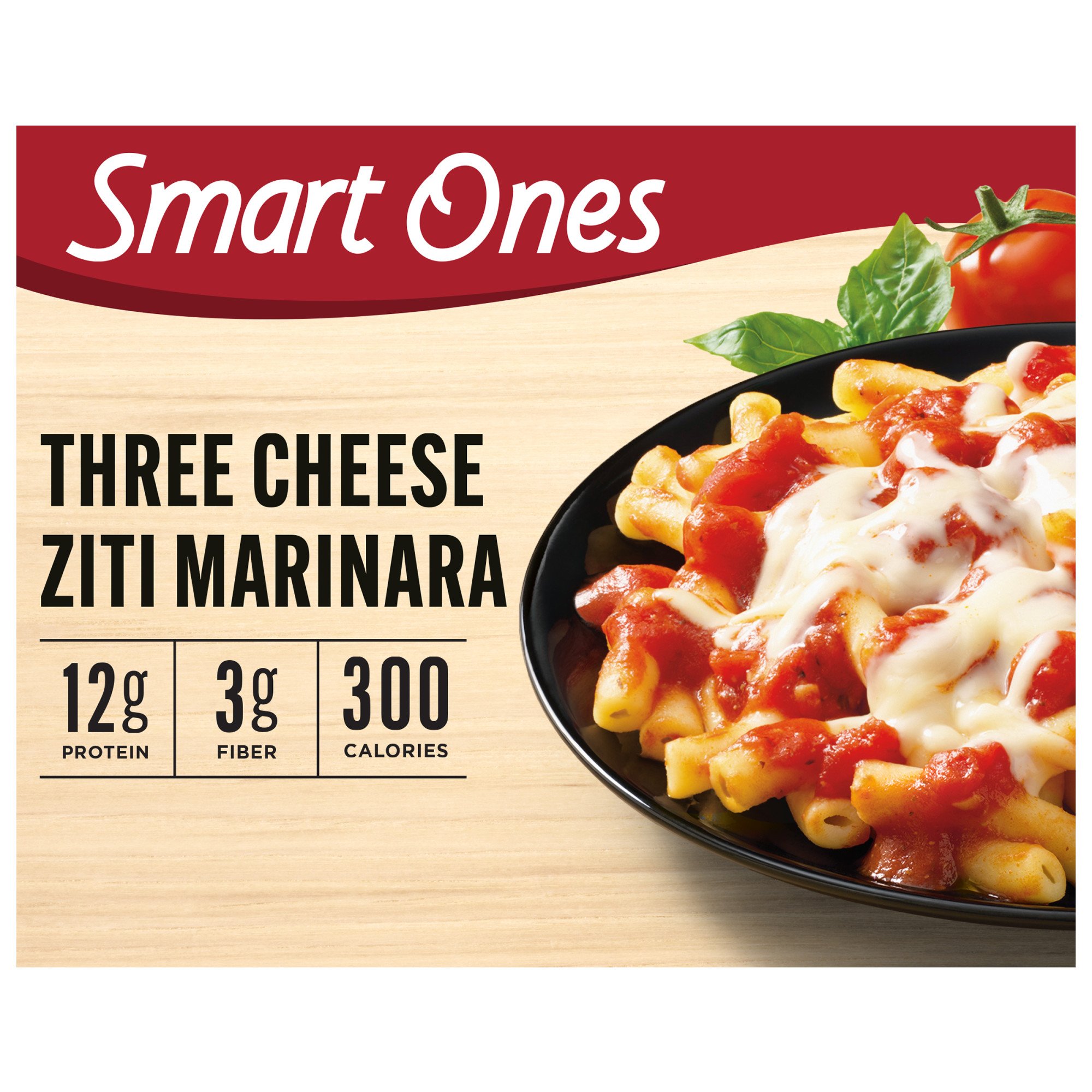 Smart Ones Three Cheese Ziti Marinara Frozen Meal Shop Entrees