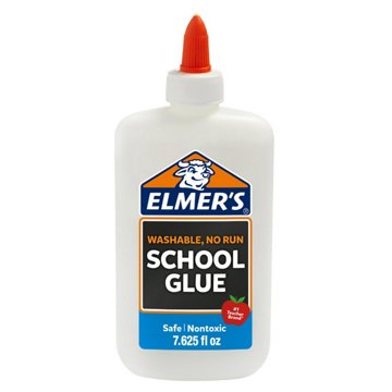 Elmer's Washable No Run School Glue, 7 oz