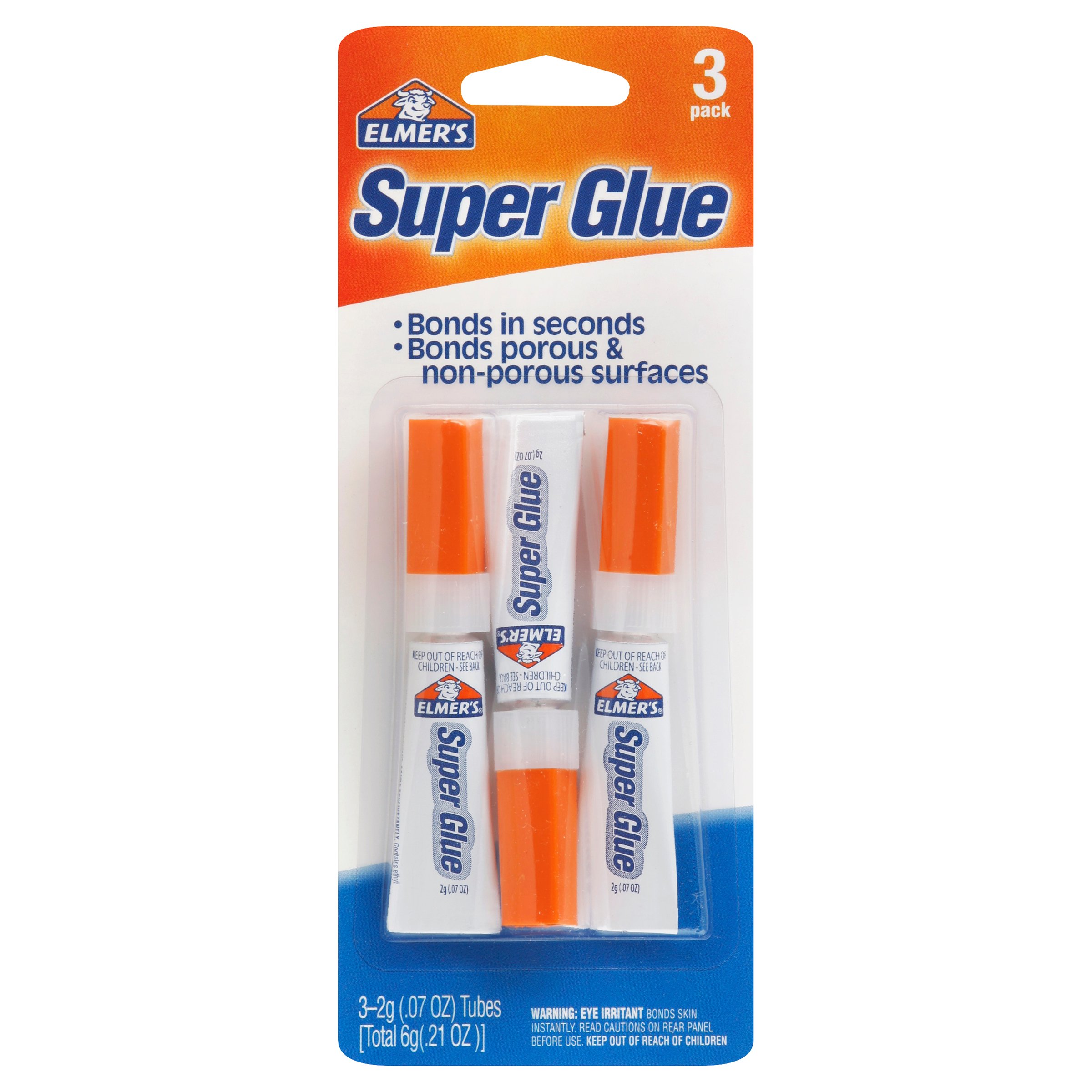 Elmer's Super Glue Shop Adhesives & Tape at HEB